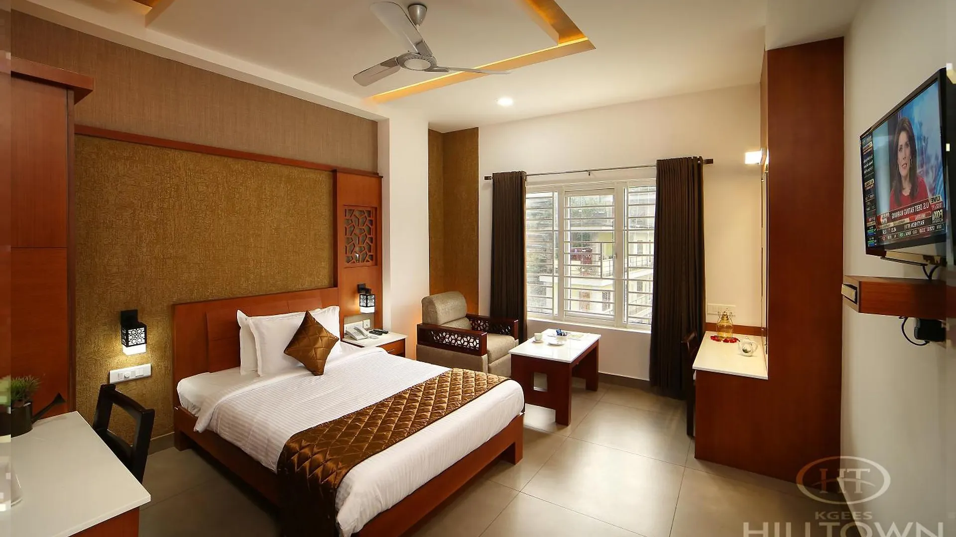 Kgees - Hill Town Hotel Kattappana